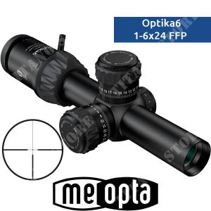 MEOPRO OPTIKA6 1-6X24RD FFP 4C ILL ÓPTICA MEOPTA (393535)