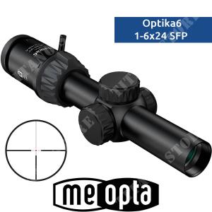 MEOPRO OPTIKA6 1-6X24RD SFP 4C ILL ÓPTICA MEOPTA (393530)