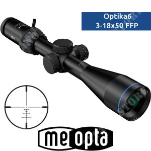 MEOPRO OPTIKA6 3-18X50 RD FFP BDC ILL MEOPTA OPTIQUE (393569)
