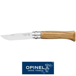 COUTEAU N.08 OLIVE INOX OPINEL (OPT-002020)