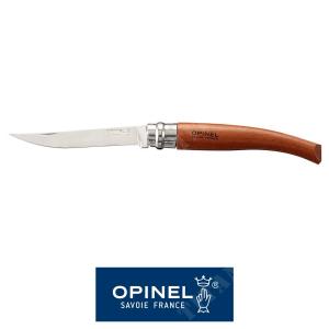KNIFE N.10 SLIM PADOUK INOX OPINEL (OPN-O-SL10-PDK)
