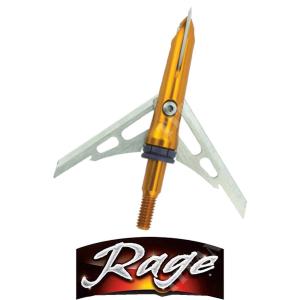 SET 3 HUNTING POINTS CROSSBOW-X 2 "125GR RAGE (53H620)