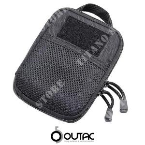 TASCHINA PORTA BLOCK NOTES CON MOLLE SYSTEM OUTAC (OT-BN098)