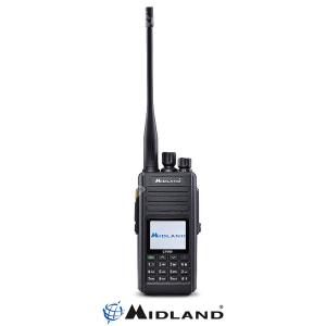 RADIO CT990-EB UHF / VHF BIBANDE MIDLAND (C1339.01)
