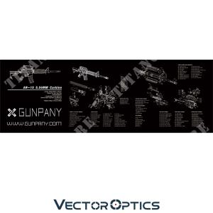 AR15 VECTOR OPTICS BENCH MAT (VCT-SCBM-01)