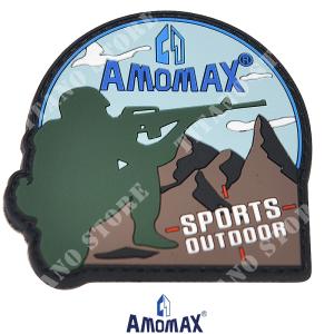 PATCH SPORTS & OUTDOOR SOLDIER AMOMAX (AM-SPOT-SOLDIER)