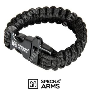 PARACORD BRACELET WITH SPECNA ARMS WHISTLE (MPR-90-008969)