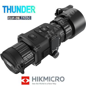 OPTIK THUNDER CLIP-ON TH35PC THERMAL HIKMICRO (HM-TH35PC)