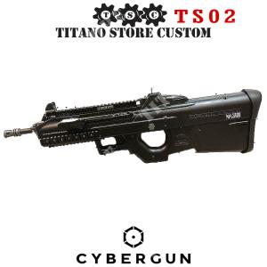 FN2000 NEGRO PERSONALIZADO TS02 CYBERGUN TSC (TS-200959)