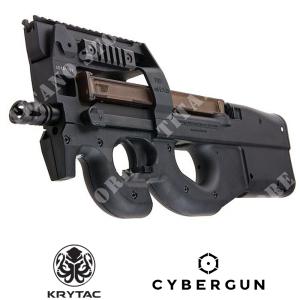 P90 AEG BLACK FN KRYTAC CYBERGUN (KTAEG-FNP90-BK02)