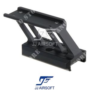 SUPPORT ANGLE POUR RED DOT T1 JJ AIRSOFT (JA-1780-BK)