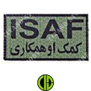PATCH IR ISAF GR COMBAT ID (KAM-30-011315)