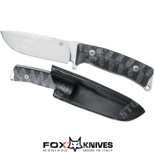 PRO HUNTER MICARTA FOX KNIFE (FX-131 MBSW)