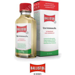 UNIVERSALÖL 50ml BALLISTOL GLASFLASCHE (BLL-210194)