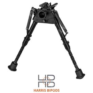 MOBLE BIPE 15 TO 23cm WITH GRADUATED HARRIS LEGS (HRR-S-BRM)