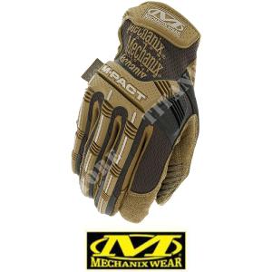 GLOVE M-PACT COYOTE BROWN MECHANIX (MPT-07)
