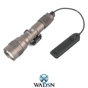 LED-TASCHENLAMPE 500 LUMEN BRAUN WADSN (WD4063-T)