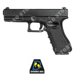 PISTOL G17 821 BLOWBACK Co2 BLACK DOUBLE BELL (DBY-02-030585)