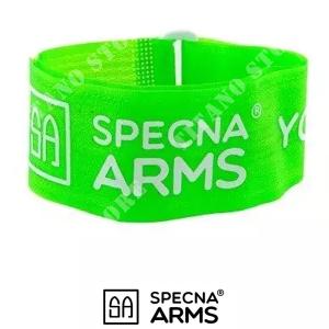 BRASSARD GREEN TEAM SPECNA ARMS (T71315)