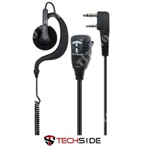LARGE HEADSET FOR RADIO ATTACK KENWOOD TECH SIDE (TSAG)
