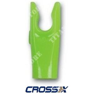 NOCK PIN SMALL SOLID GREEN CROSS-X (539121-1)
