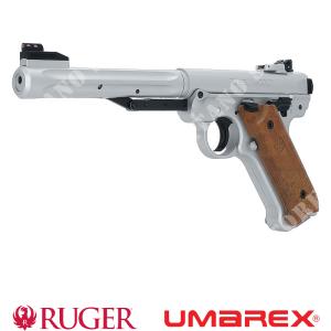 RUGER MARK IV BREAK BARREL 4.5 ARGENT UMAREX (380350)