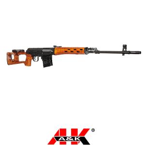 DRAGUNOV SVD AEG REAL WOOD A&K (AIK-01-031107)