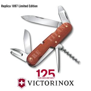 REPLICA KNIFE 1897 LIMITED EDITION VICTORINOX (V-0.18 97.J22)