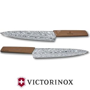 CARVING KNIFE SWISS MODERN DAMASCUS LE 2022 VICTORINOX (V-6.90 10.22J22)