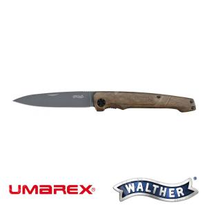 KNIFE BWK1 HANDLE / WOOD WALTHER UMAREX (5.0829)