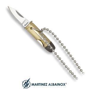 PROJECTILE KNIFE BLADE Cm3C / ALBAINOX PENDANT (ALB-18639)