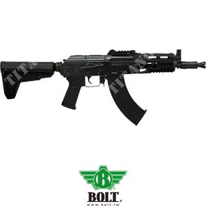 AKS74U TACTICAL RIS BLACK BRSS BOLT (BOLT-AKBS74UTAC-BK)