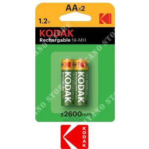 RECHARGEABLE BATTERIES 1000MAH AAA KODAK (KDK-954029)