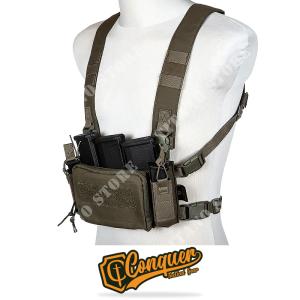 MICRO CHEST RIG MPC ONQUER TACTICAL (CQC-MPC)