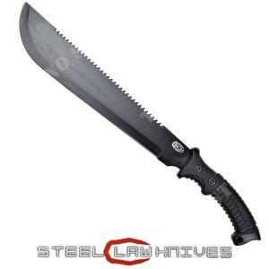 TOOTHED MACHETE 32CM BLADE WITH SCK SHEATH (CW-K829)