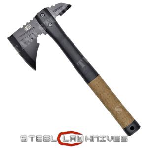 TACTICAL SURVIVAL AX WITH SCK SHEATH (CW-121-3)