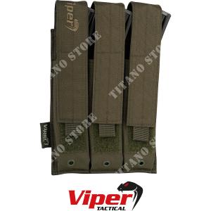 PORTA CARICATORE TRIPLO PER MP5 MAG VIPER TACTICAL (VIP-VMMP506)