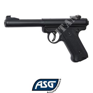 PISTOLE MK1 SCHWARZES GAS 6mm ASG (ASG-14728)