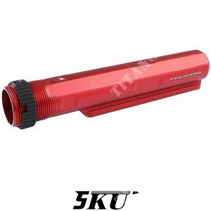 STRIKE IND STOCK TUBE FOR M4 GBB RED 5KU (SI-06-RED)