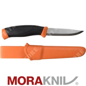 COMPANION BURNT ORANGE MORAKNIV KNIFE (MRK-14073)
