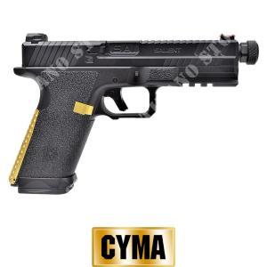 ELECTRIC GUN CM126 MOSFET BLACK / GOLD CYMA (CM135UP)