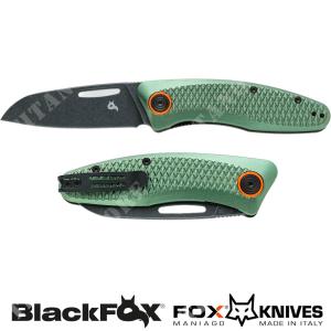 KNIFE FERESA MAN/GREEN BLACK FOX (BF-762 OD)