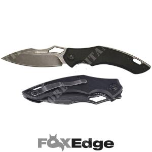 SPARROW MAN/BLACK FOX EDGE KNIFE (FE-034)