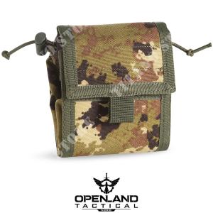 OPENLAND VEGETATED FOLDABLE SPARE MAGAZINE POUCH (OPT-806 04)