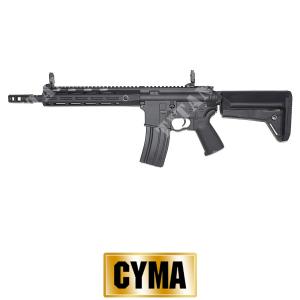SHOTGUN M4 PLATINUM TRACER HOP UP QBS 10" BLACK CYMA (CM068M-10)