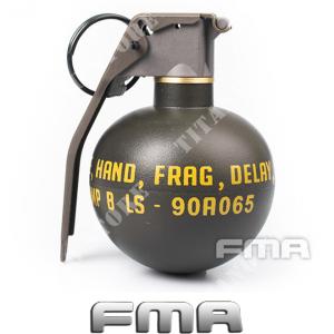 BOMBA A MANO M67 EG DUMMY FMA (TB1305)