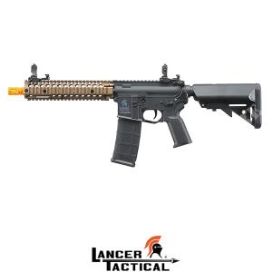 FUSIL MK18 NOIR/TAN 6mm LT-31CA-G2 LANCER TACTIQUE (LK9100)