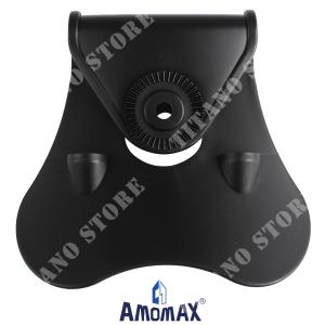 PADDLE x BELT/PANT FOR AMOMAX BLACK RIGID HOLSTER (AM-P001)