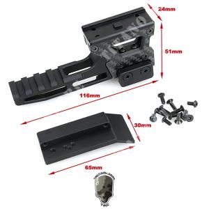 titano-store fr magnifier-3x-magnifier-for-red-dot-black-js-tactical-js-utech-p911422 012