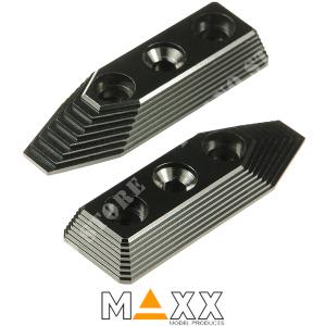 SOPORTE EXTERNO PARA CAÑÓN TIPO B PARA MODELO SCAR L/H BLACK MAXX (MX-BSS007SBB)